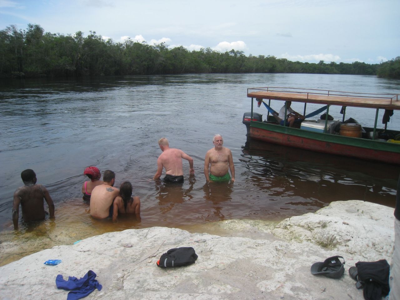 Река Аутана и ее свяшенные места Бока-де-Аутана, Венесуэла