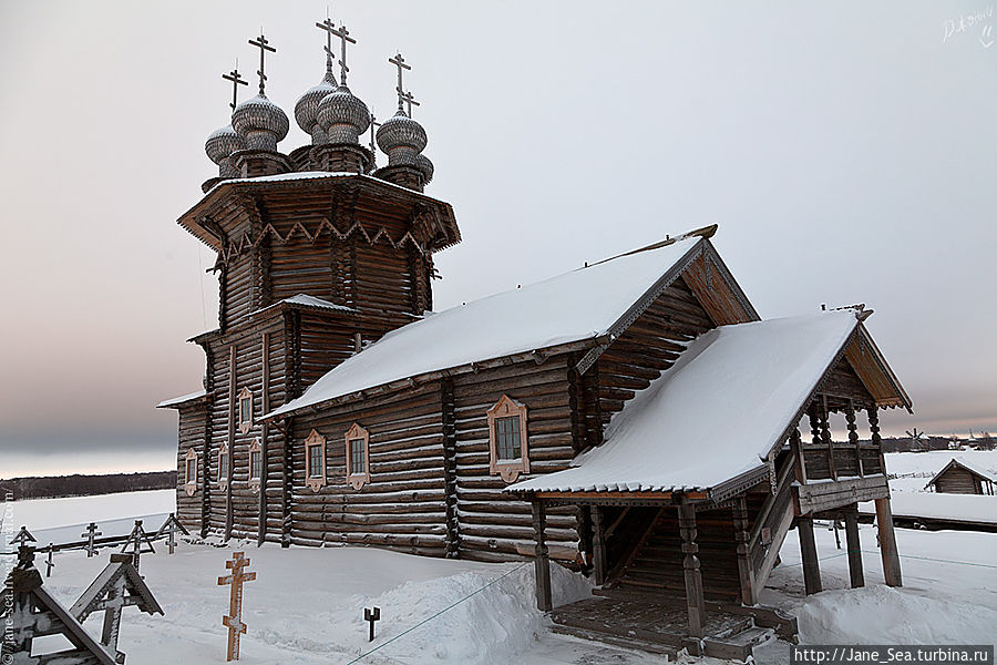 Покровская церковь Кижи, Россия