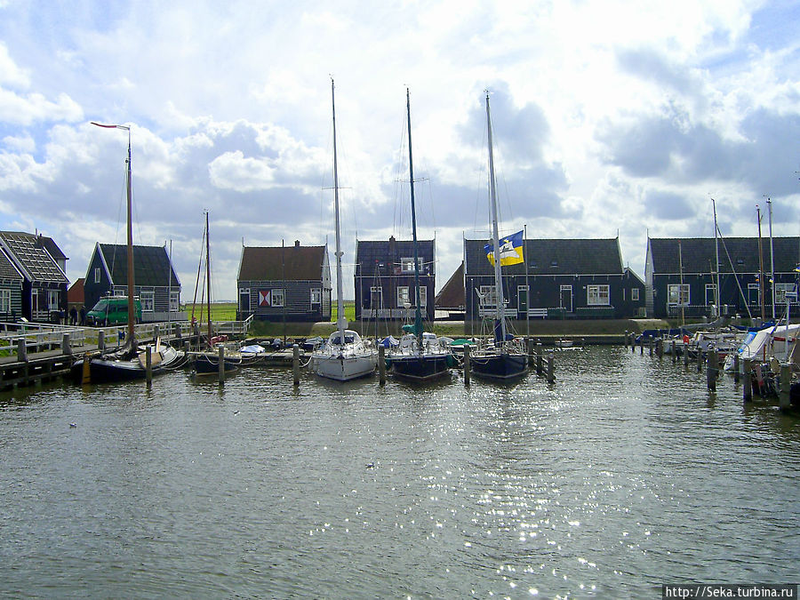 Остров-полуостров Остров Маркен, Нидерланды