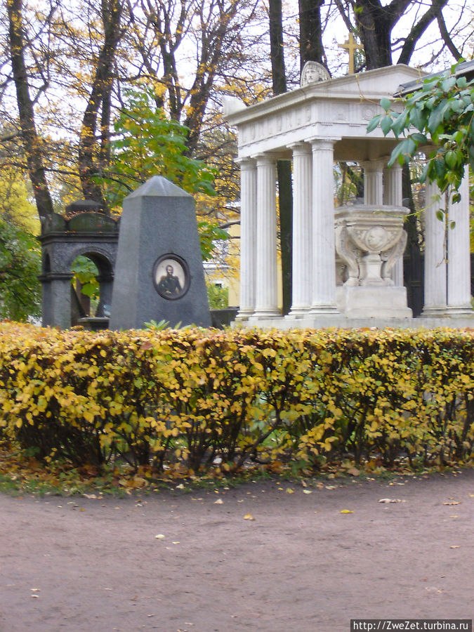 Некрополь Александро-Невской лавры Некрополь Александро-Невской лавры