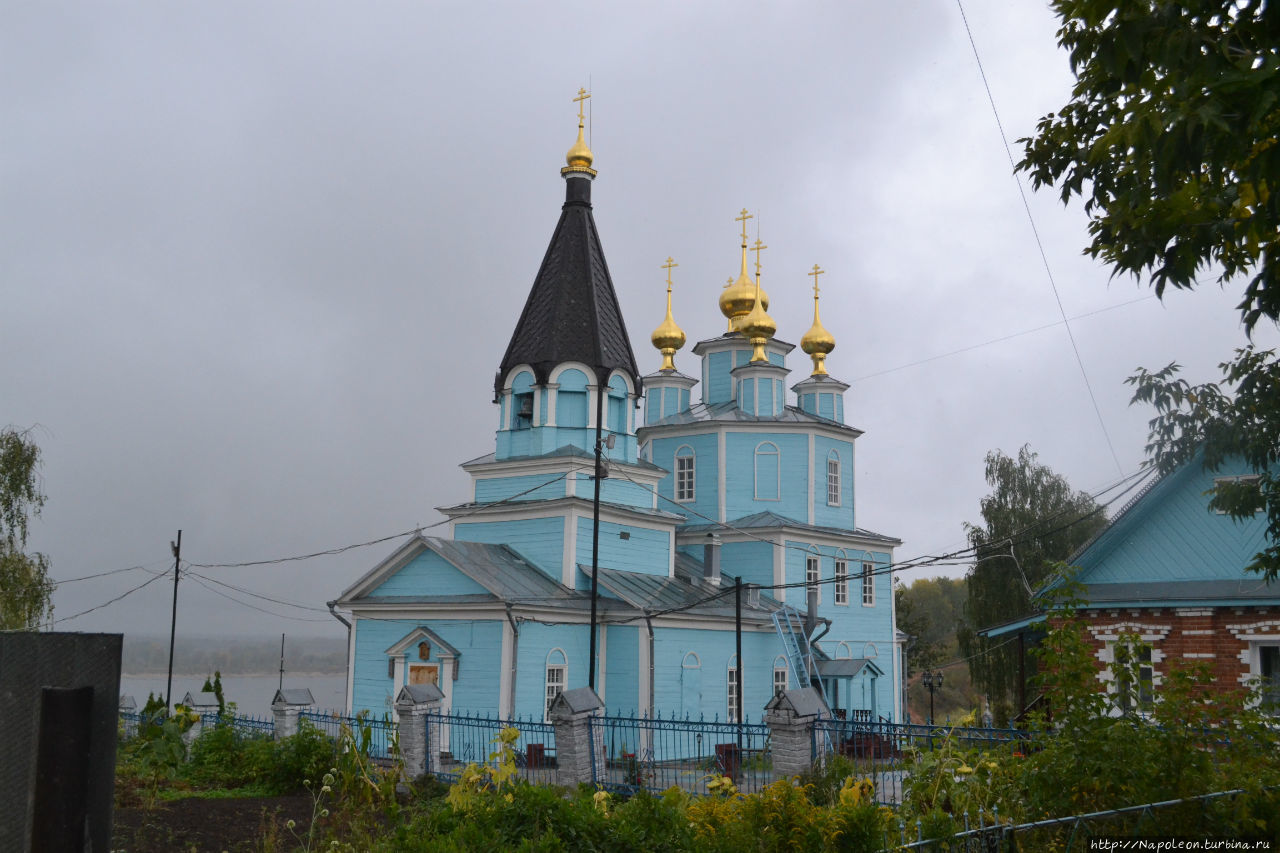 Церковь села Великий Враг