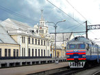 Вокзал города Брест. Фото из Интернета