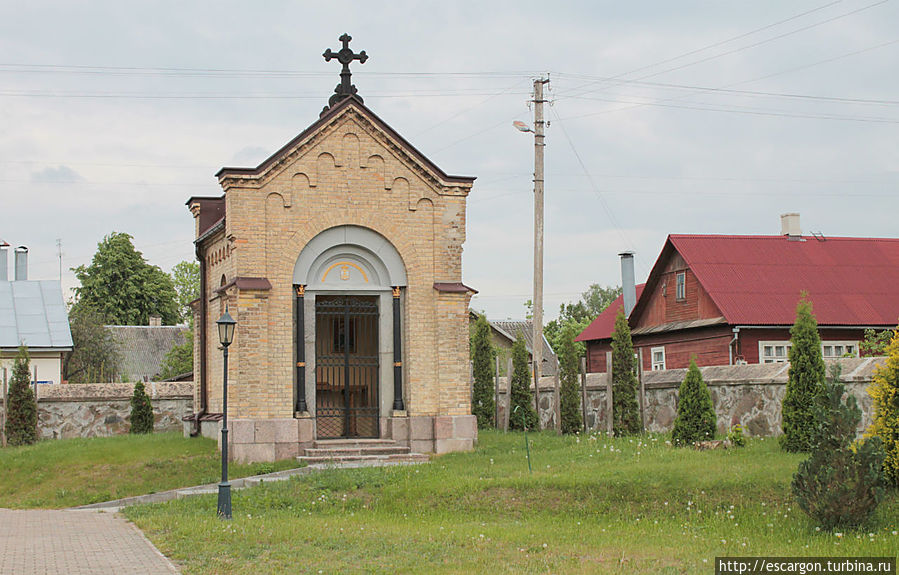 Часовня-усыпальница (конец 19 века) Волковыск, Беларусь