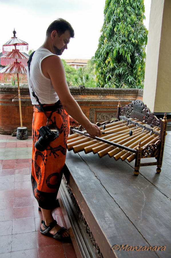 Индонезия. Бали: музей Таман Гили Клунгкунг, Индонезия