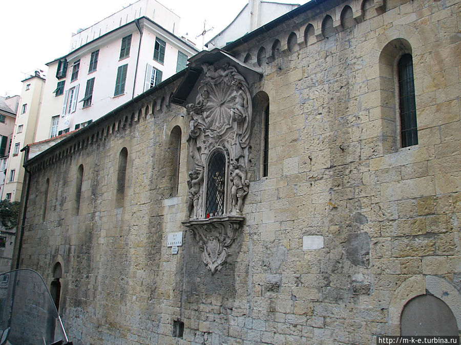 Церковь Сан Донато Генуя, Италия Церковь Сан Донато Генуя, Италия