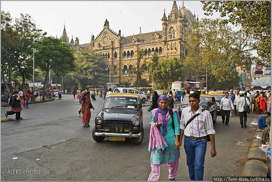 Такого вокзала я еще не видел (Индийские Приключения ч12) Мумбаи, Индия