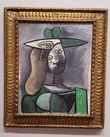 Пабло Пикассо, Женщина в зеленой шляпе (1947)