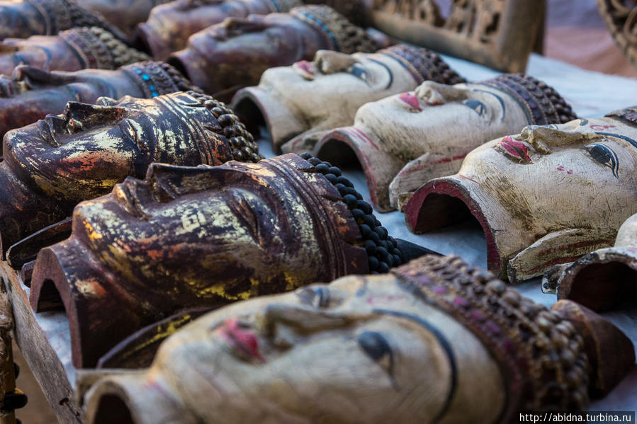 Сувениры с озера Инле Озеро Инле, Мьянма