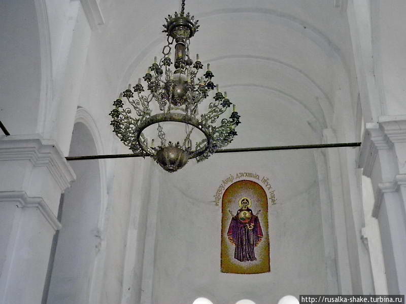 Церковь Симона Кананита Новый Афон, Абхазия