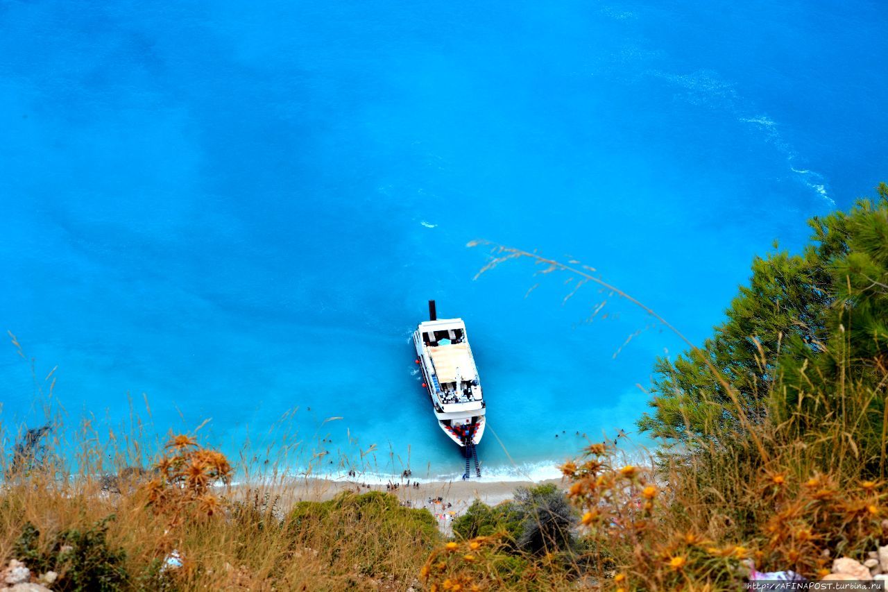Пляж Эгремни Остров Лефкас, Греция