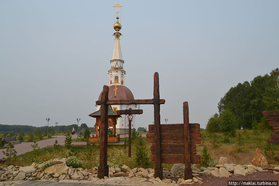 Посвящение жертвам Сиблага Мариинск, Россия