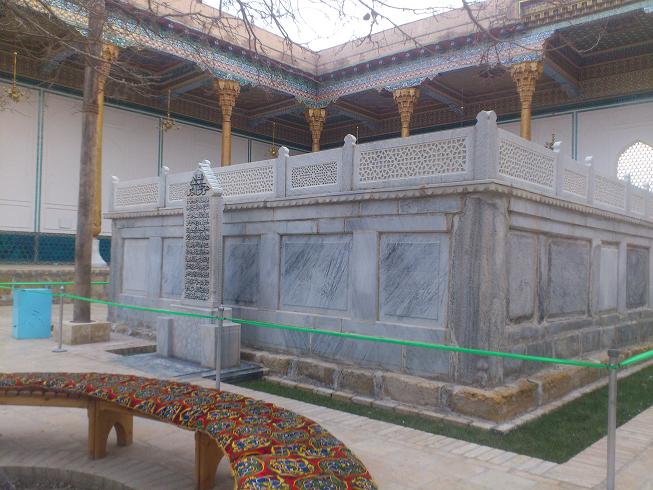 Гробница Бахауддина Накшбанда. Самарканд, Узбекистан