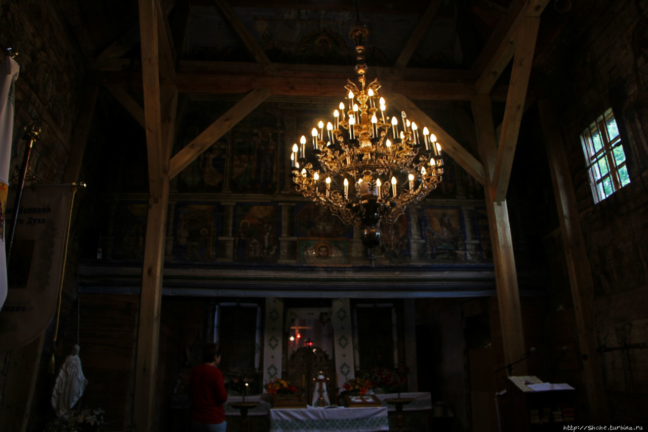 Церковь св. Духа Потелич, Украина