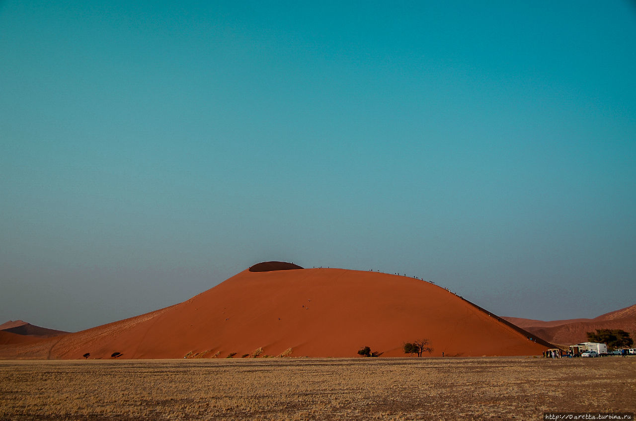 Большая песочница Парк Намиб-Науклуфт, Намибия