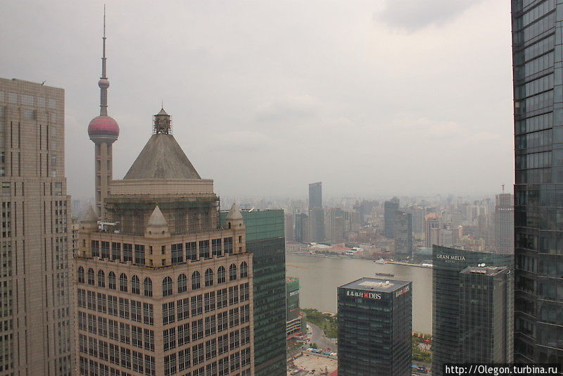 С видом на жемчужину Шанхай, Китай