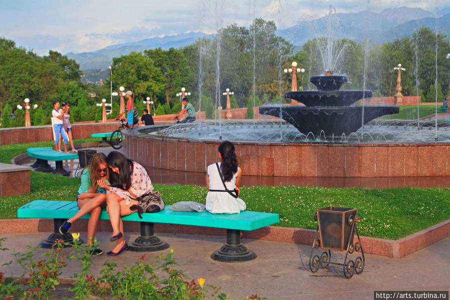 Парк Первого Президента Республики Казахстан