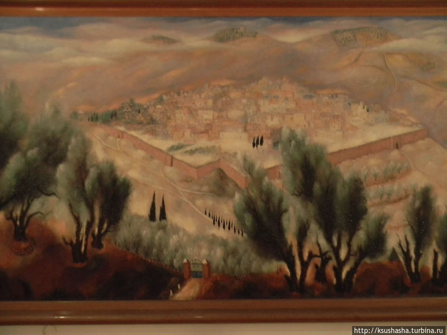 картины в музее Иерусалим, Израиль