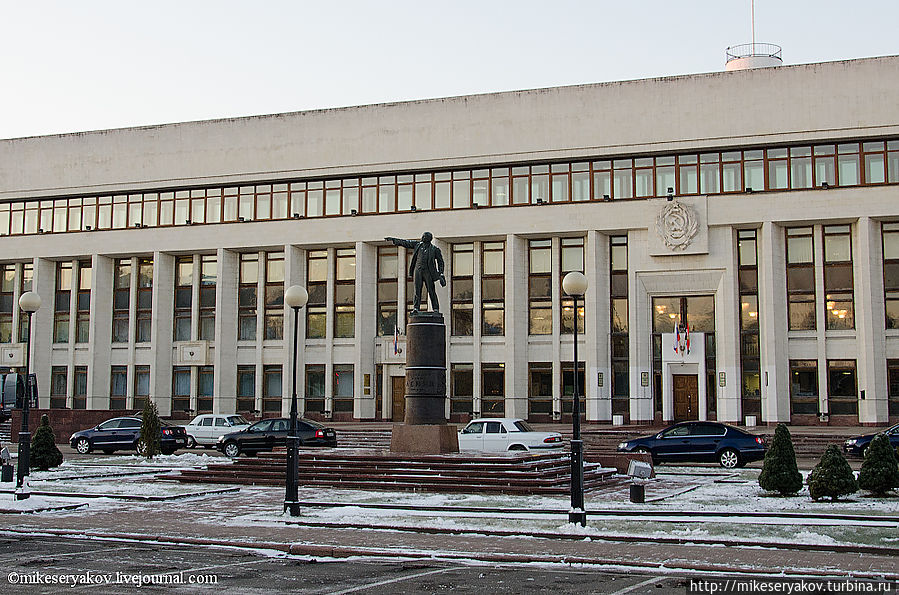 Музей Циолковского в Калуге. Калуга, Россия