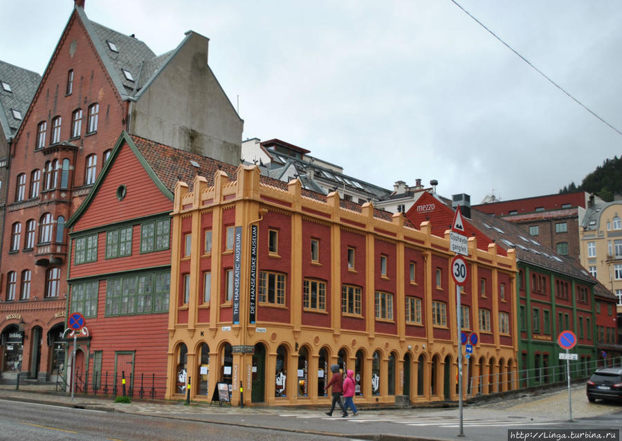 Музей Ганзы / Hanseatisk museum