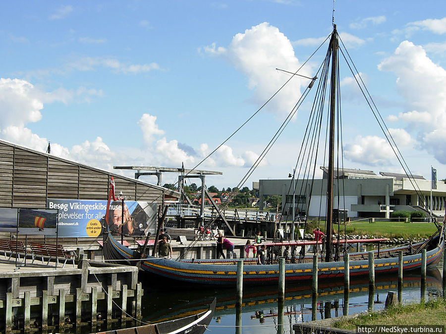 корабли викингов Роскильде, Дания