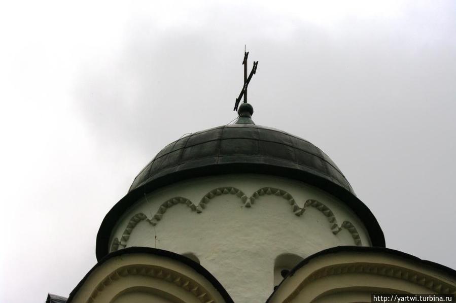 Церковь Святого Георгия — фрагменты Старая Ладога, Россия