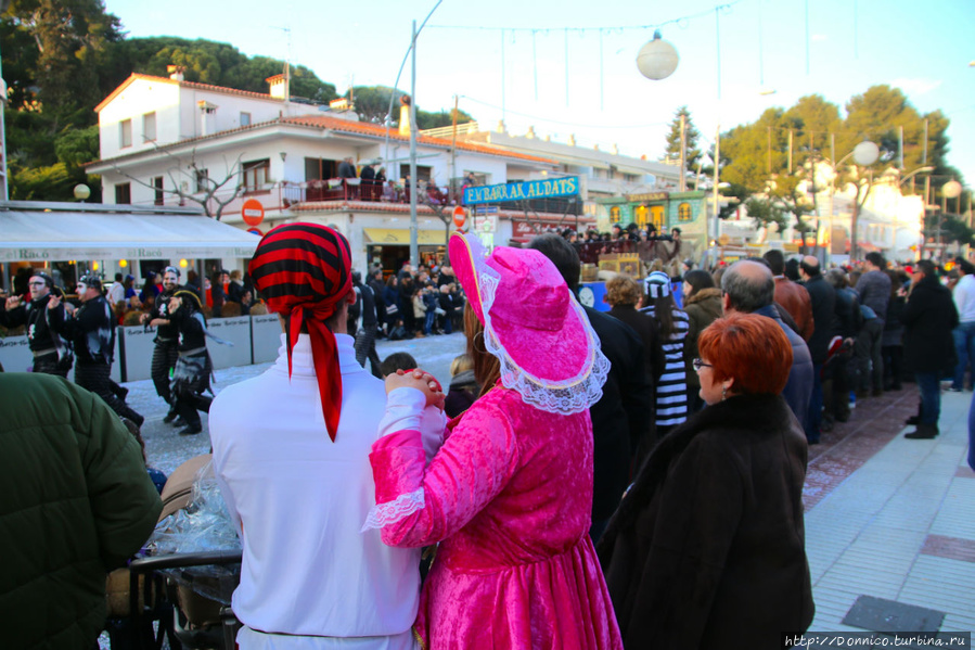 Карнавал 2015 в Плайя д Аро Плайя-д-Аро, Испания
