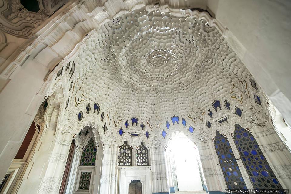 Ротонда Бабочек Кастэлло Саммеззано / La Rotonda delle Farfalle Castello Sammezzano