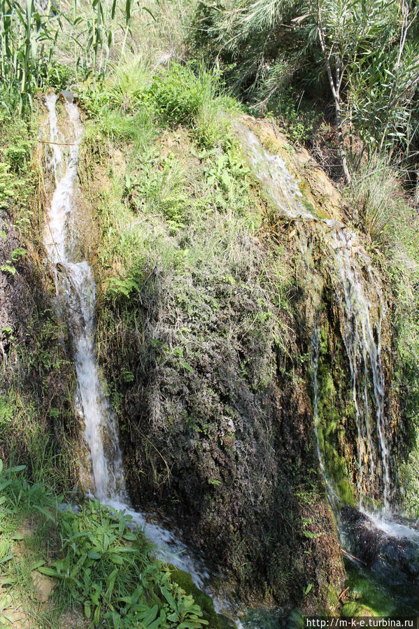 Водопады на реке Альгар Полоп, Испания