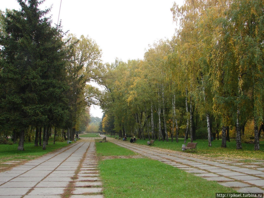 Дорогожицкий парк Киев, Украина