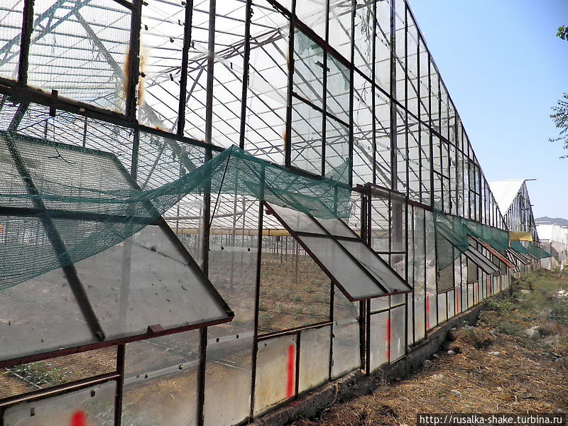 Геометрия Кумлуджи — долина помидоров Кумлуджа, Турция Геометрия Кумлуджи — долина помидоров Кумлуджа, Турция