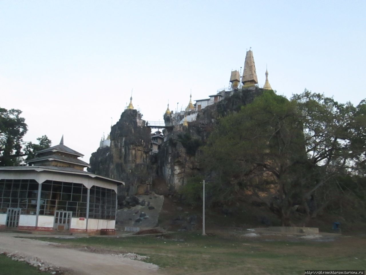 Главная пагода города Лойко, Мьянма
