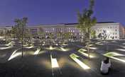 Мемориал погибшим 11 сентября у Пентагона. Найдено в сети