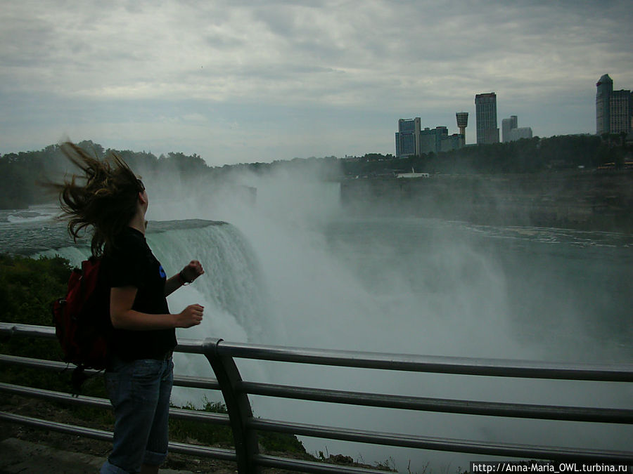 Ниагарский водопад Ниагарский водопад