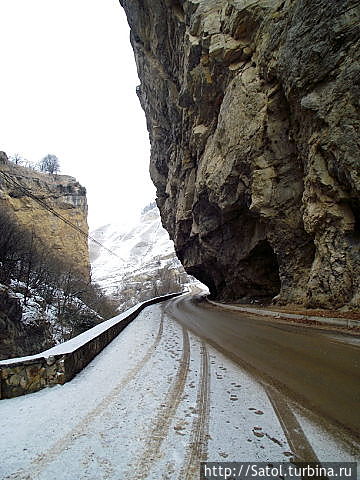 Зимний Кавказ 2013