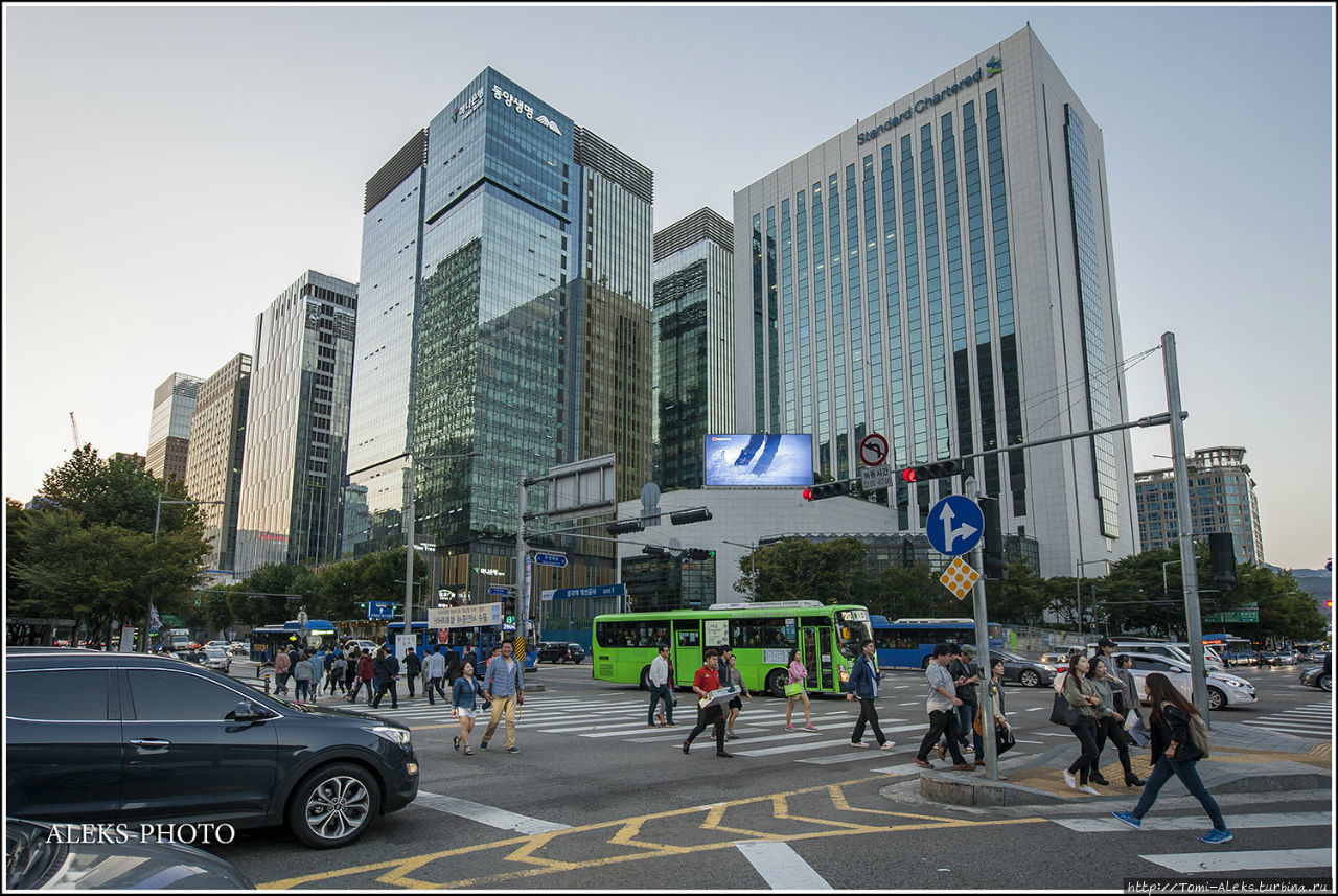 Первое знакомство с Сеулом (Вокруг Южной Кореи ч1) Сеул, Республика Корея
