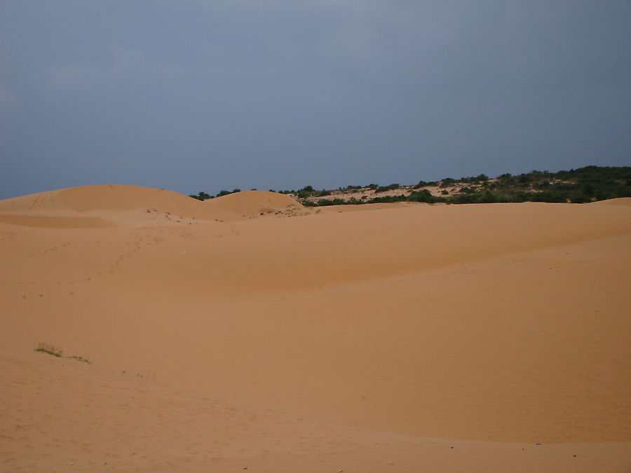 Дюны без пустыни Муй-Не, Вьетнам