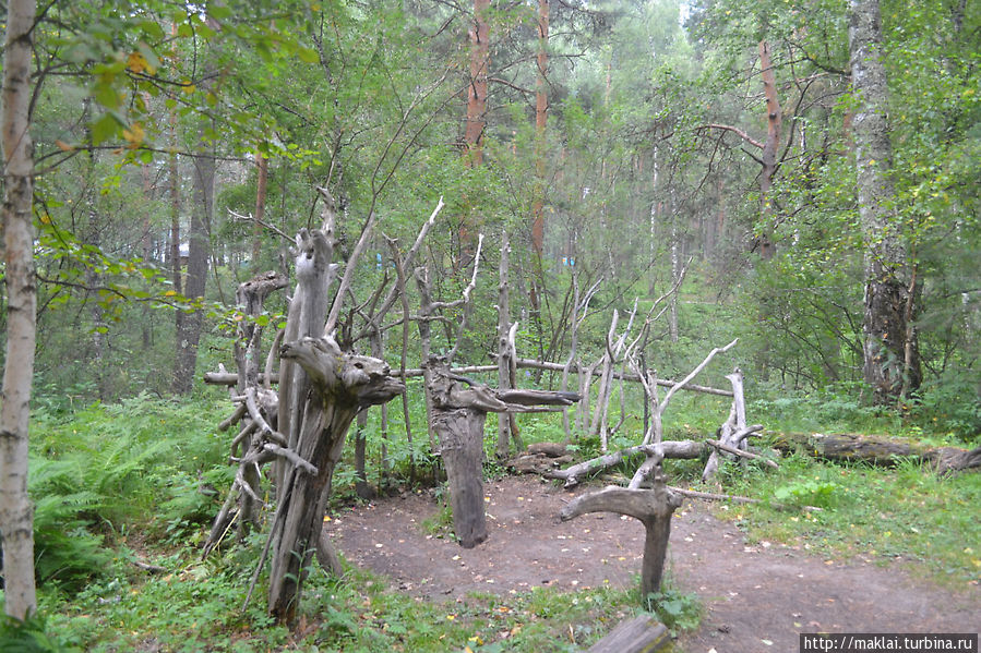 Природная скульптура. Барангол, Россия