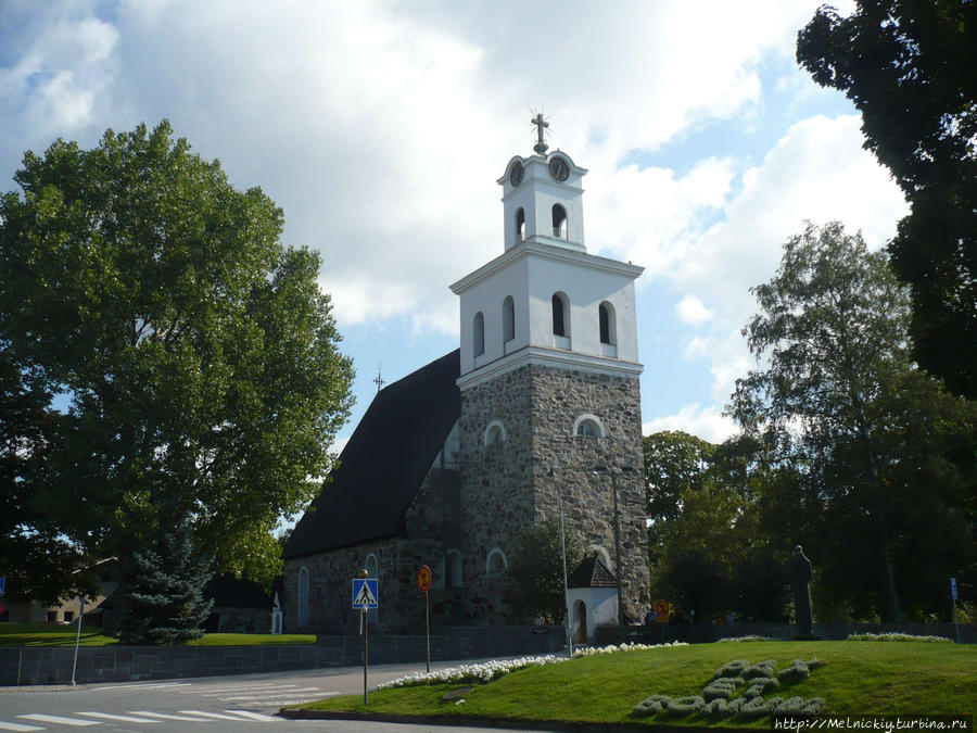 Церковь Святого Креста в Раума Раума, Финляндия