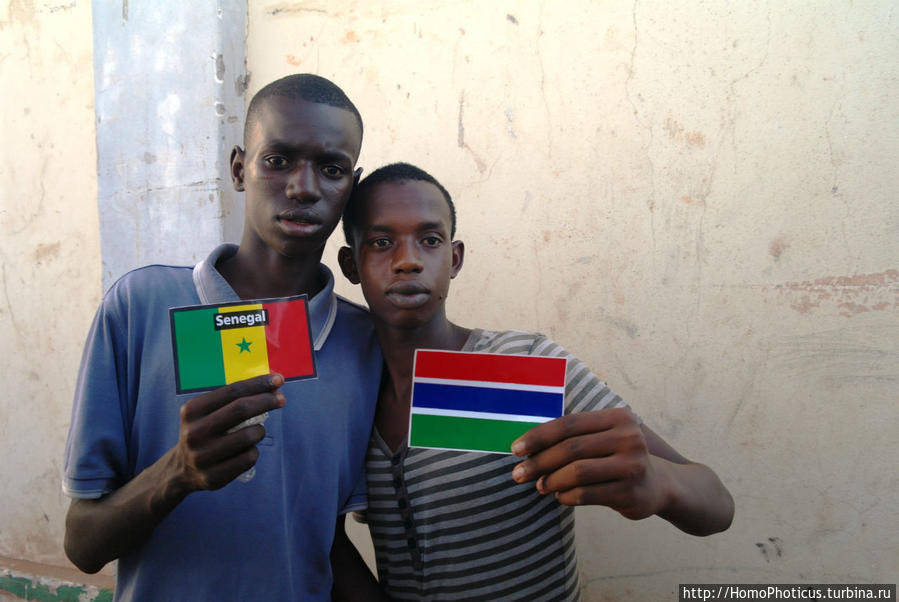 Гамбийцы Гамбия