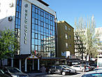Анкара. Отель в котором мы жили. Апрель 2012г.