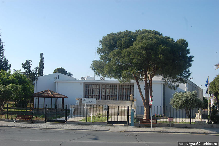 Археологический музей Ларнаки Ларнака, Кипр