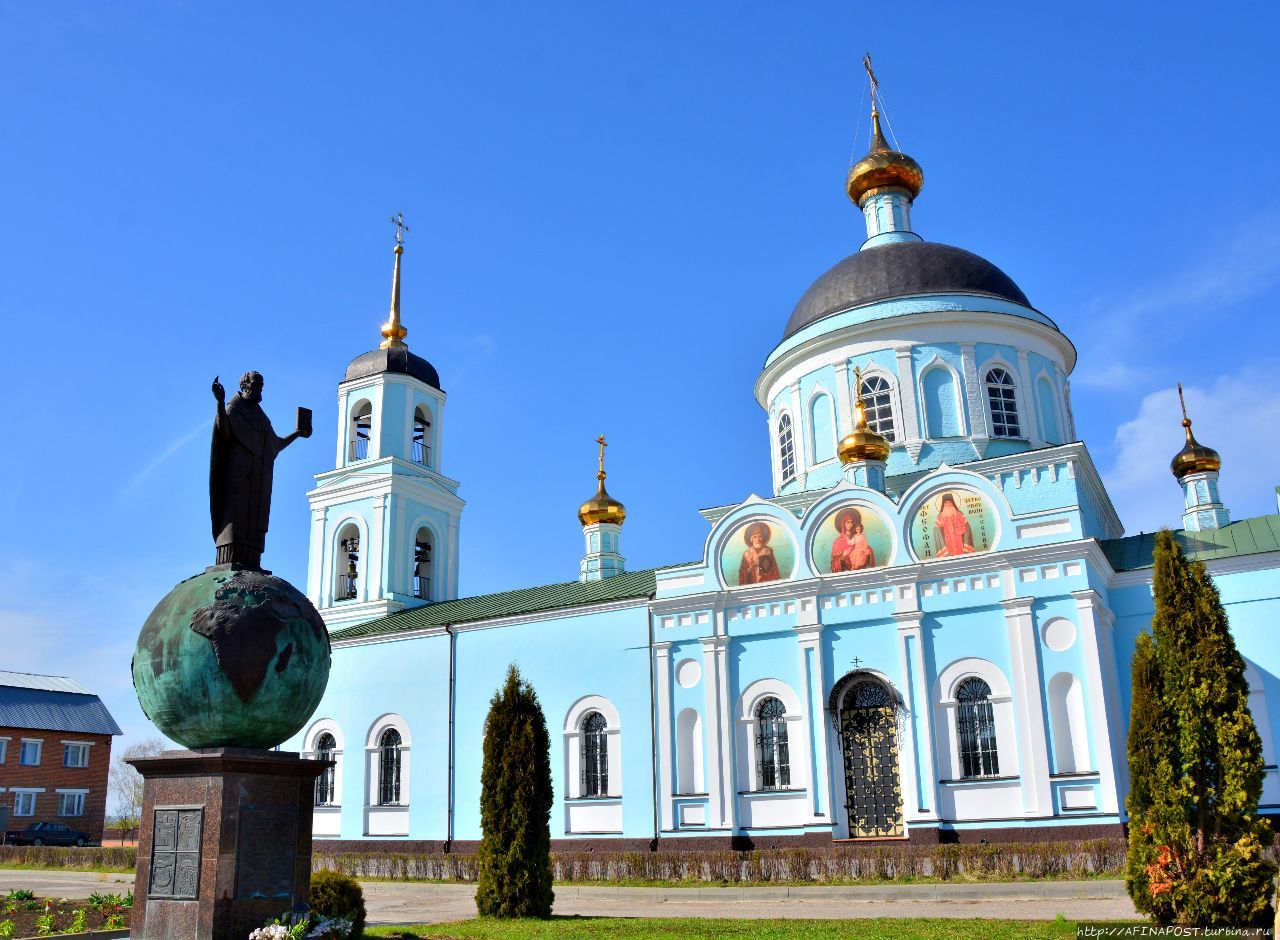 Церковь Казанской иконы Божией Матери Солотча, Россия