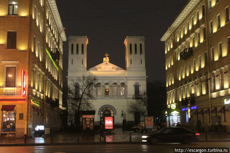 Лютеранская церковь св.Пе