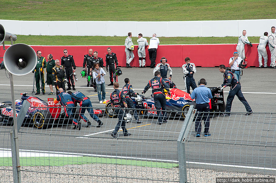 Формула-1 Гран-При Германии. Гонка Хоккенхайм, Германия Формула-1 Гран-При Германии. Гонка Хоккенхайм, Германия