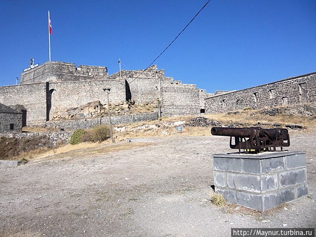 Русский след в истории  крепости Карс Карс, Турция