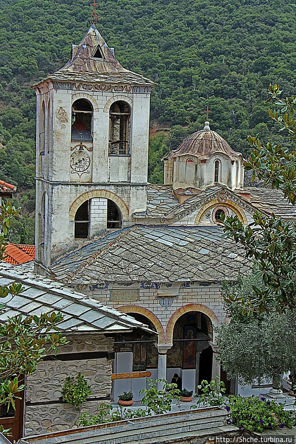 Монастырь св. Иоанна Крестителя Серре, Греция