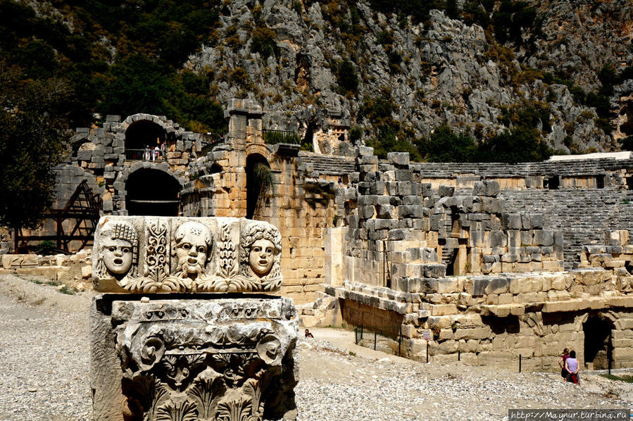 Ликия.  Сокровища  древнего города Мира