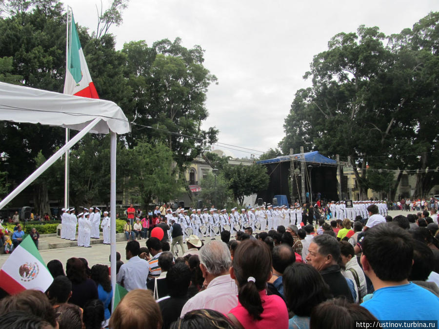 Оахака: день независимости Мексики и все остальное. Оахака, Мексика