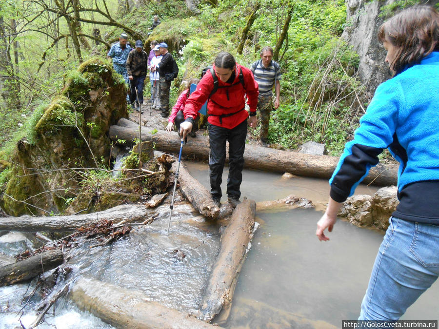 переправа Мезмай, Россия переправа Мезмай, Россия