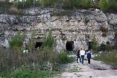 В Поповой горе находятся  Ширяевские штольни. Они были пробиты в начале 20 века для добычи камня.